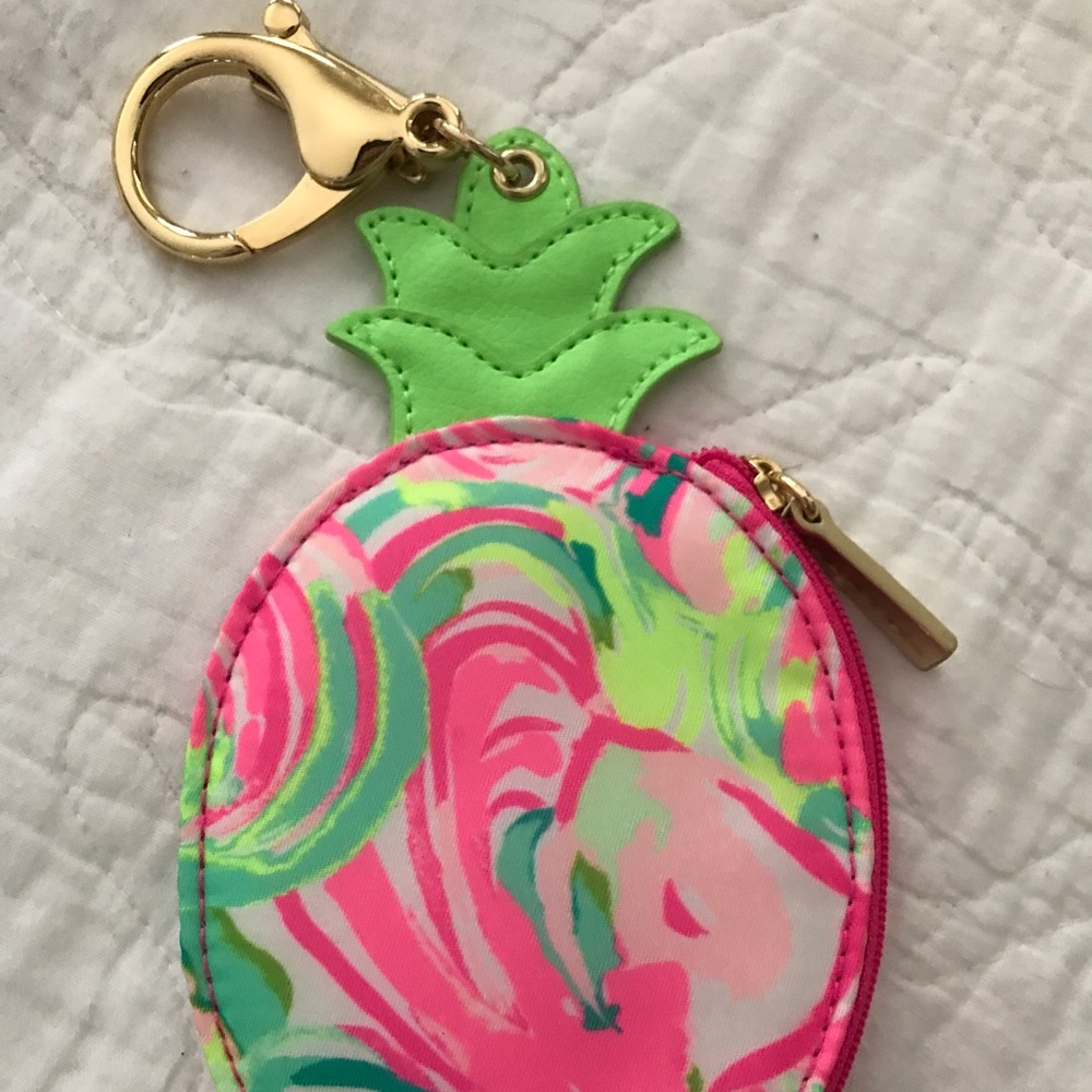Lilly Pulitzer coin purse